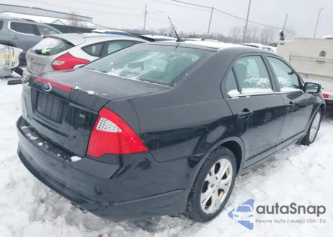 2012 Ford Fusion Se from USA, damaged, VIN 3FAHP0HAXCR373987